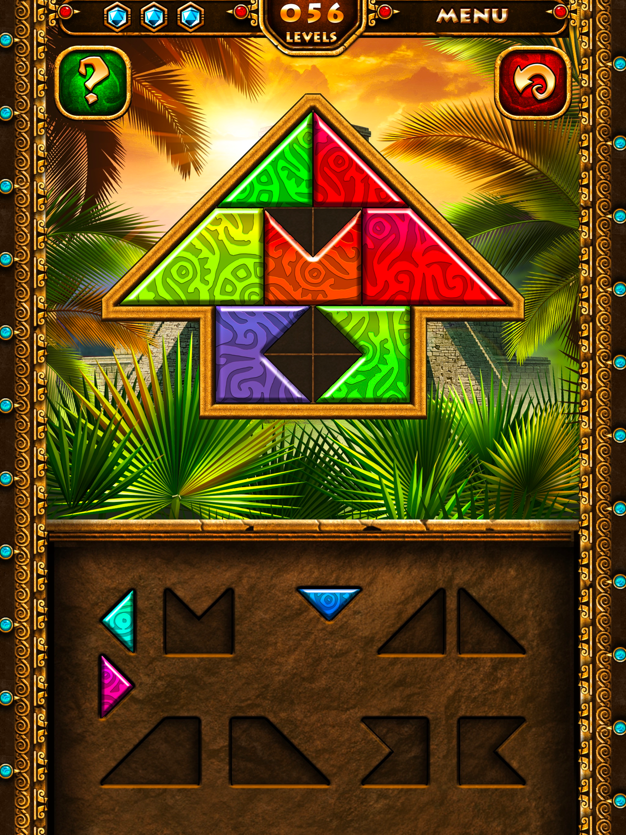 Montezuma Puzzle 2