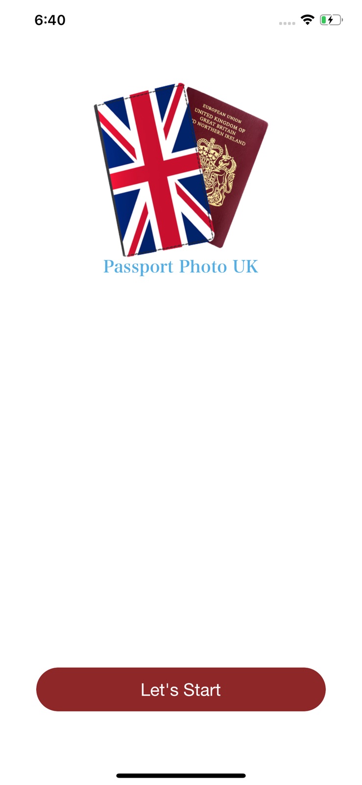 Passport Photo UK- UK-based iphone screenshot 4