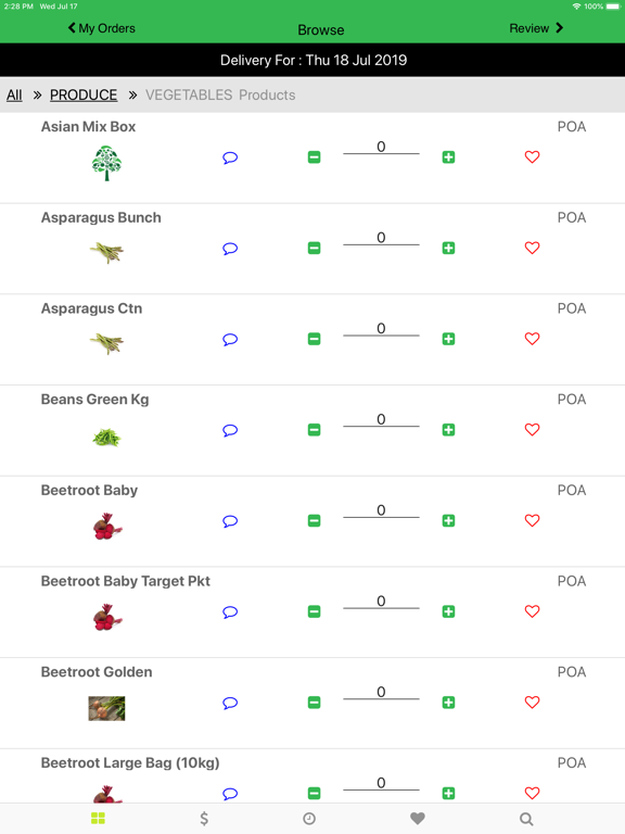 Screenshot #5 pour Tweed Growers' Orders
