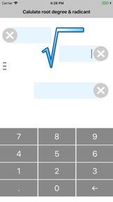 Root Calculator root,cube,-nth screenshot