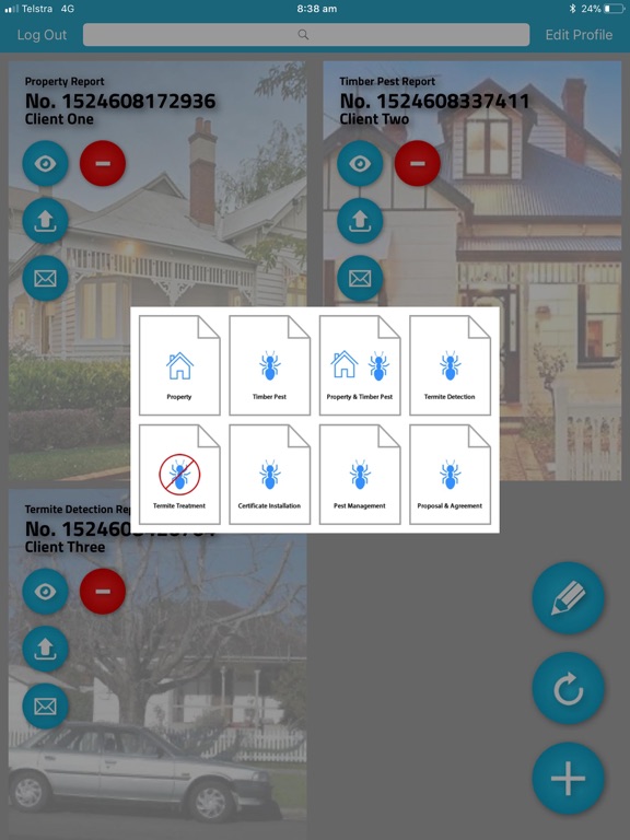 Screenshot #6 pour My Reporting APP