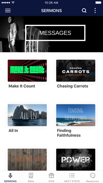 The Bridge Church (VA) Screenshot