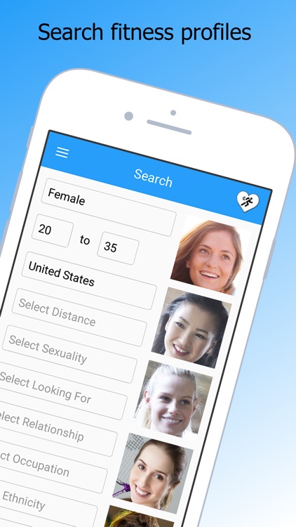 Fitness Dating - Fitness Chat screenshot-3
