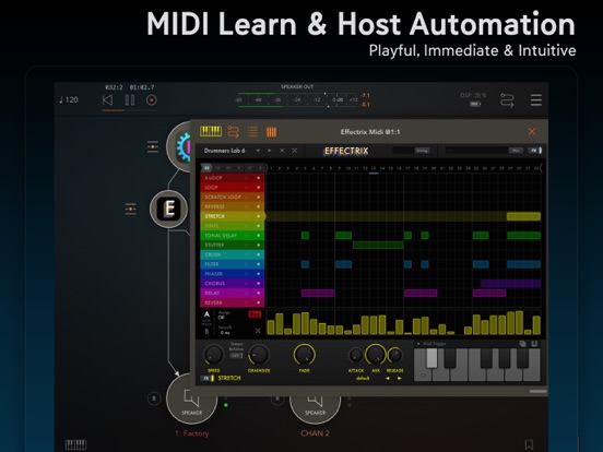 Effectrix iPad app afbeelding 5