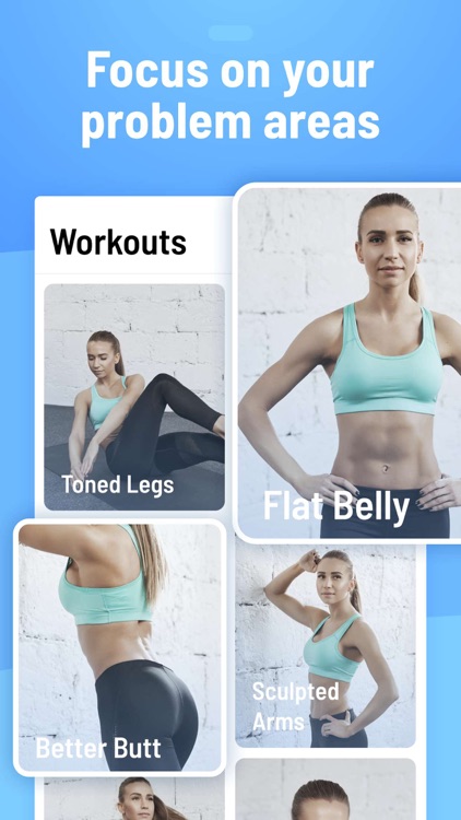 Female Fitness Women Workout screenshot-0