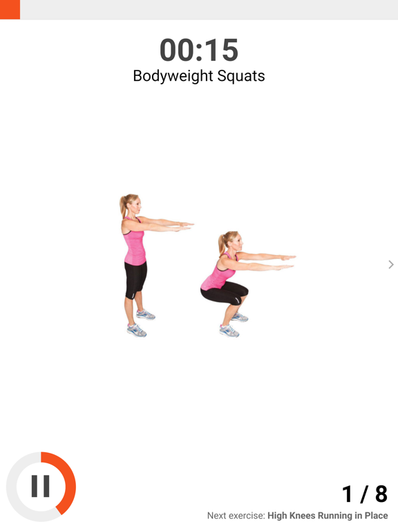 Screenshot #6 pour Le Défi Squat