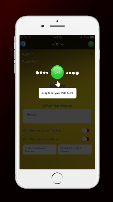 VoXme Alert screenshot 4