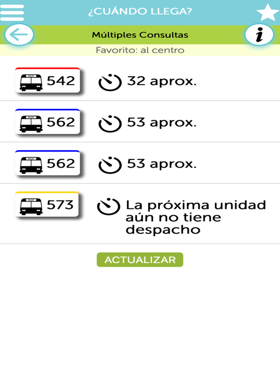 ¿Cuándo Llega? - MGP iPad screenshot