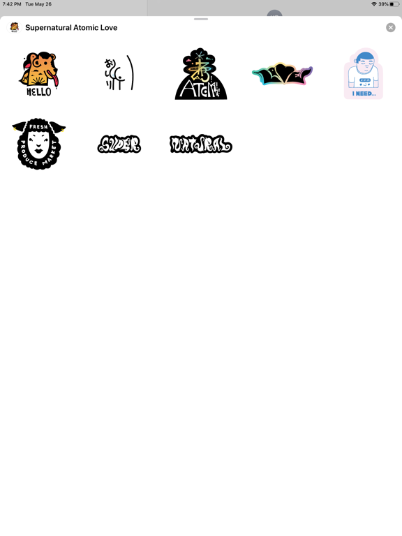 Screenshot #5 pour Supernatural Atomic Love