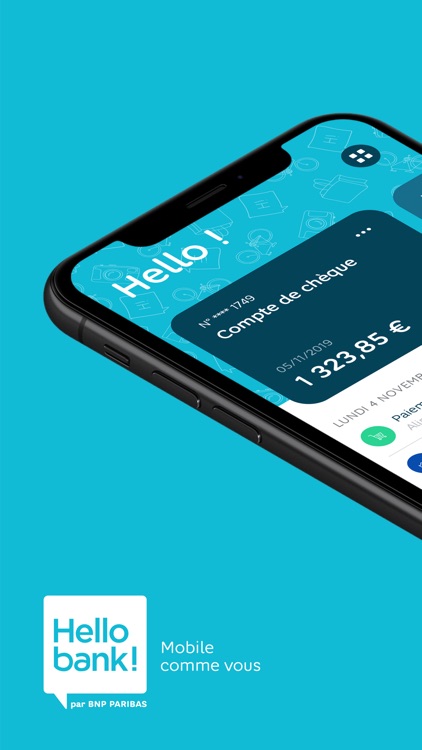 Hello bank! par BNP Paribas