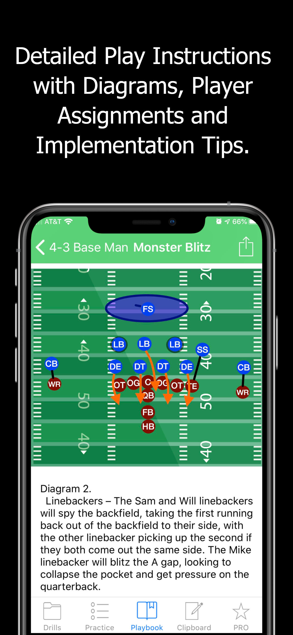 Football Blueprint screenshot 5