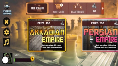 Screenshot #2 pour Chess Warfare