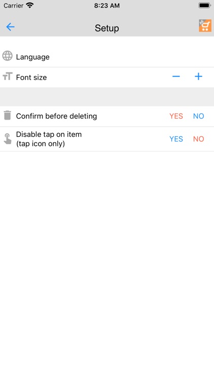 AE Shopping list screenshot-3