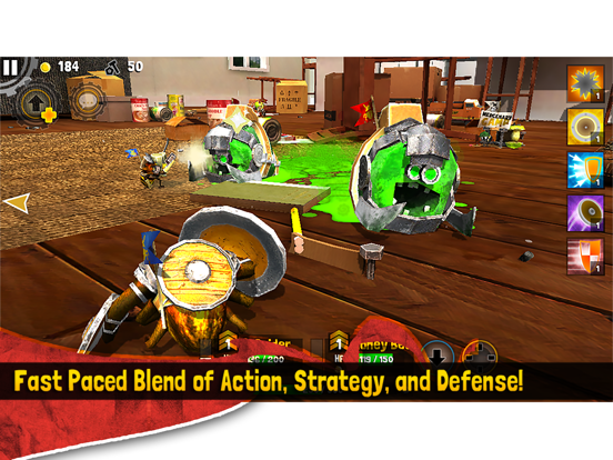 Screenshot #5 pour Bug Heroes 2