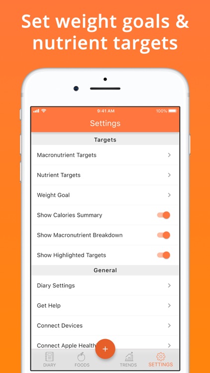 Cronometer – Nutrition Tracker screenshot-7