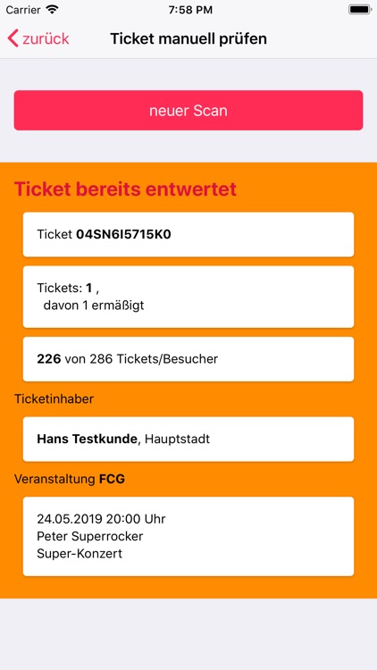 Scanner Termine-und-Tickets screenshot-3