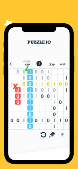 Game screenshot Puzzle IO - Binary Sudoku apk