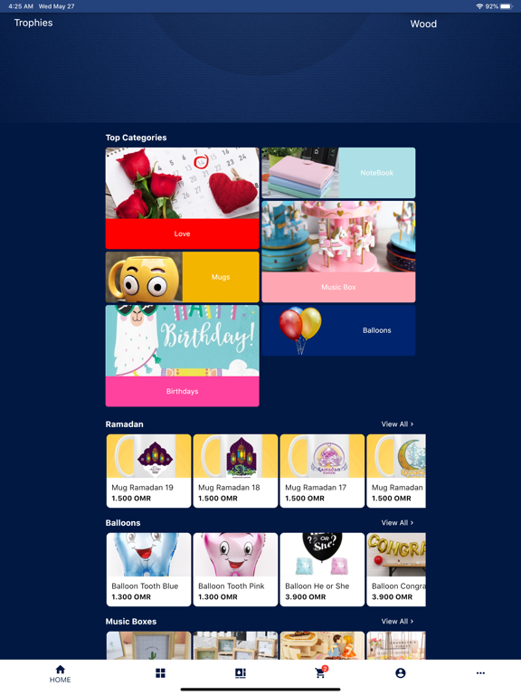 SoufiPrint - Print & Gift Shop iPad screenshot 7 - Shopping app