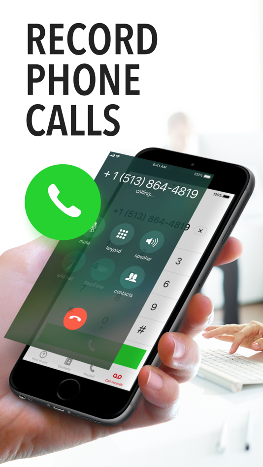 #1. Call Recorder for Me · (iOS) 由: Neosus