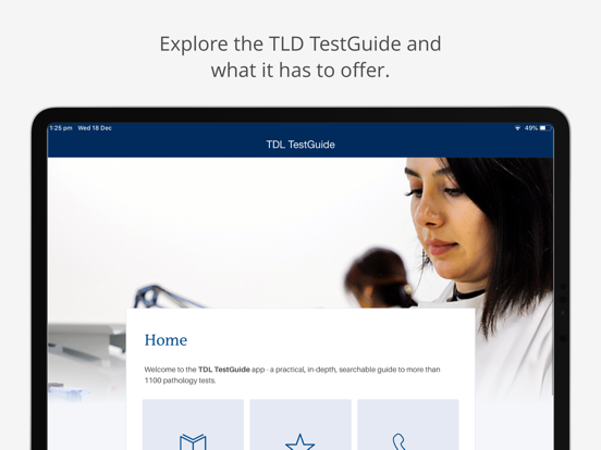 Screenshot #4 pour TDL TestGuide
