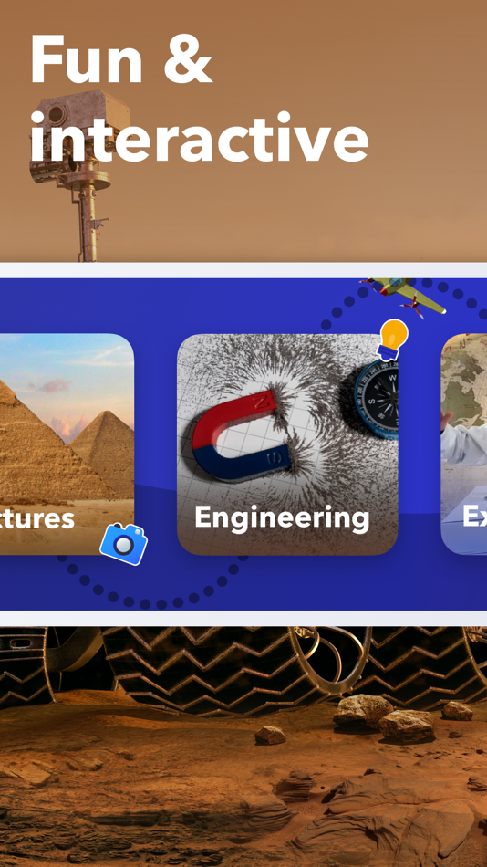 #2. STEM for Kids: Build Machines (iOS) By: Tappity, Inc.