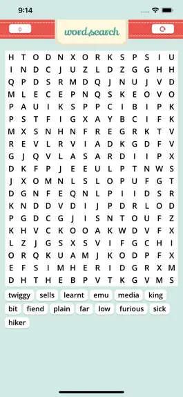 Game screenshot Word Search : English hack