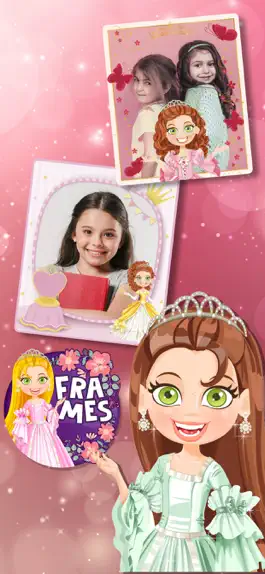 Game screenshot Magic Princesses Coloring Book apk