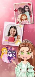 Magic Princesses Coloring Book screenshot #2 for iPhone