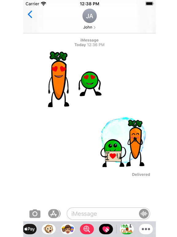 Screenshot #4 pour Peas and Carrots
