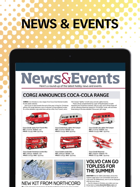 Diecast Collector iPad screenshot 4 - Lifestyle app