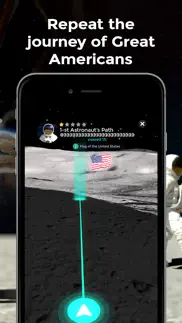 moon walk - apollo 11 mission iphone screenshot 2
