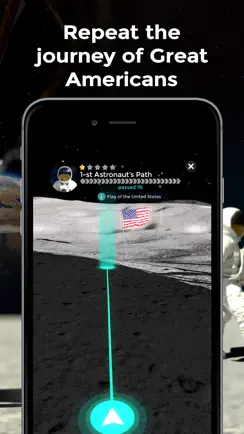 Moon Walk - Apollo 11 Mission iPhone image 2