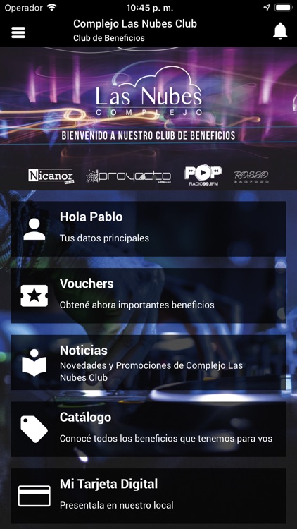 Complejo Las Nubes Club