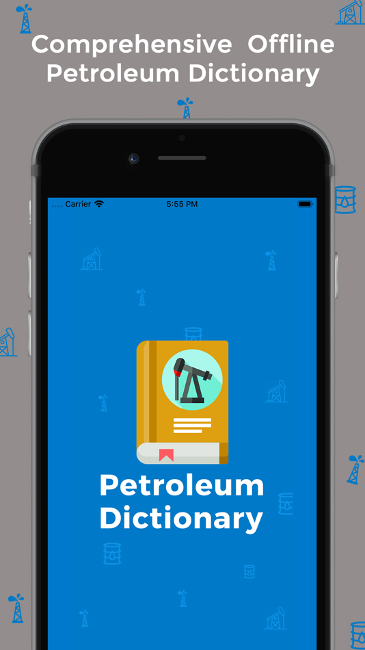 #1. Petroleum Dictionary - Offline (iOS) 由: Puju Dekivadiya