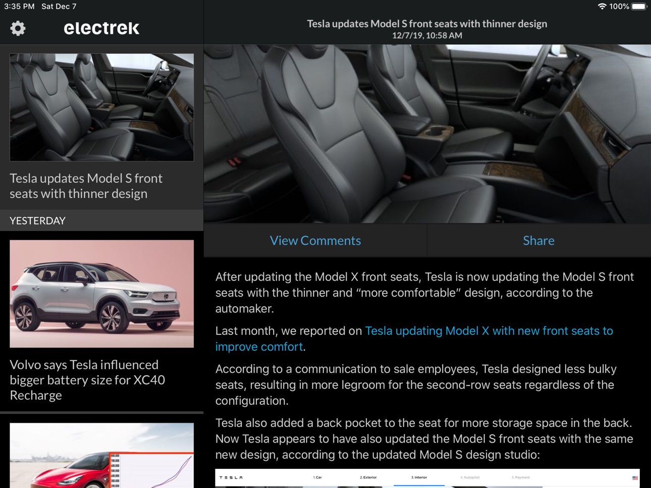 iPad screenshot