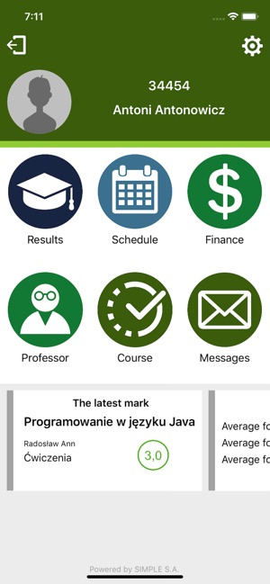 SIMPLE.EDU mStudent(圖3)-速報App