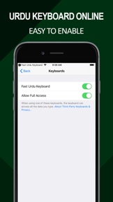 Easy Urdu Keyboard -Translator screenshot