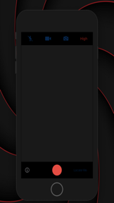 Black Camera - Video Recording screenshot
