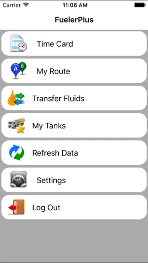 HCSS FuelerPlus Mobile screenshot 1