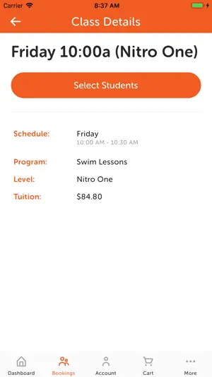 Nitro Swim screenshot 3