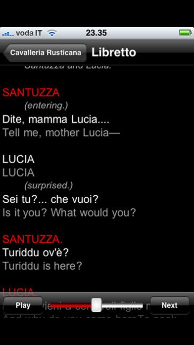 Screenshot #2 pour Opera: Cavalleria Rusticana
