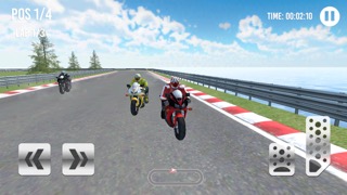 バイク レーシングカップ 3D - 無料のバイクレースゲームのおすすめ画像1