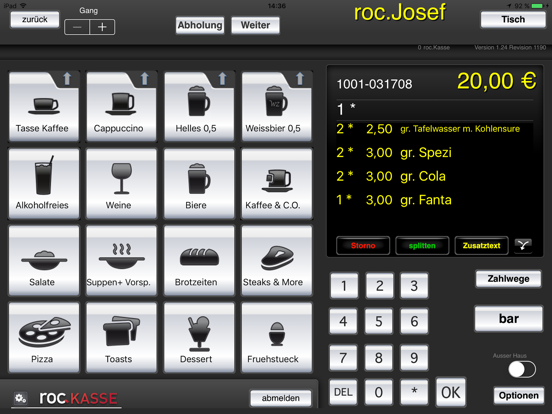 roc.Kasse screenshot 3
