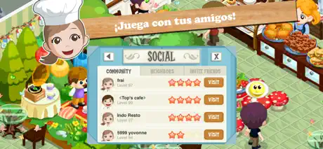 Restaurant Story
