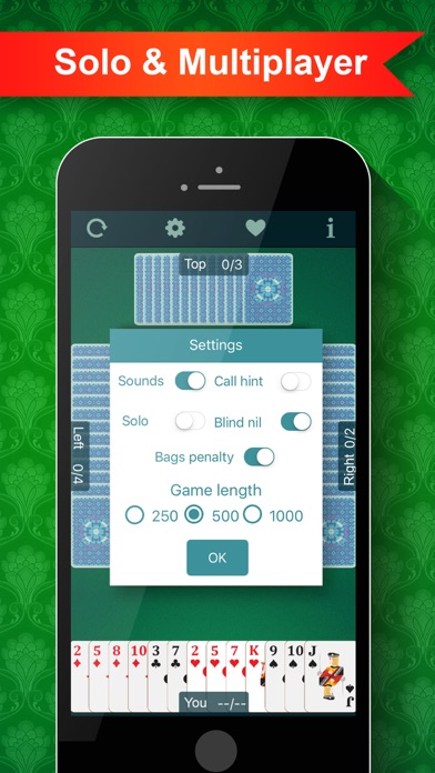 Spades - Card Game Screenshot