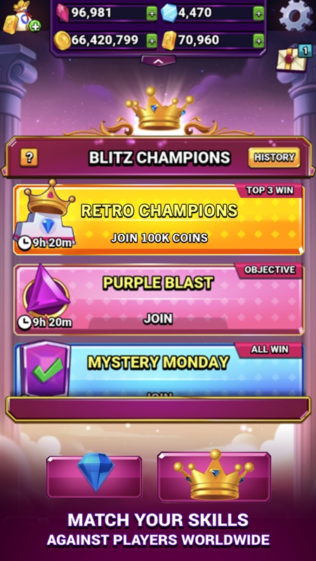 Bejeweled Blitz screenshot 4