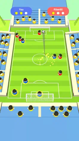 Game screenshot Tiny Soccer! mod apk