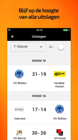 Game screenshot HandbalNL mod apk
