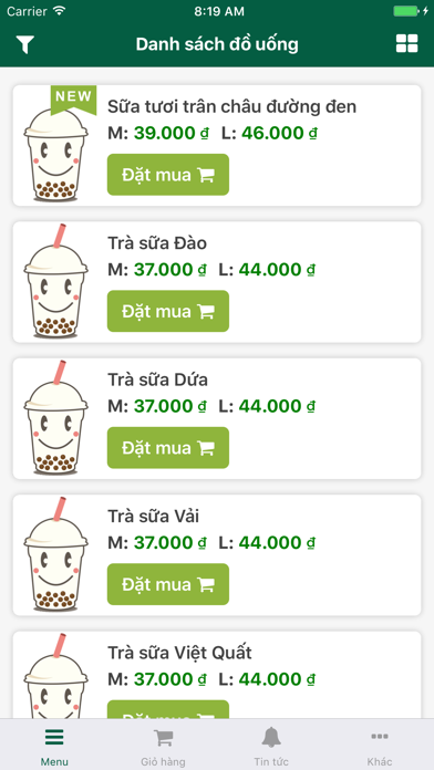 Screenshot #1 pour Loyal Tea