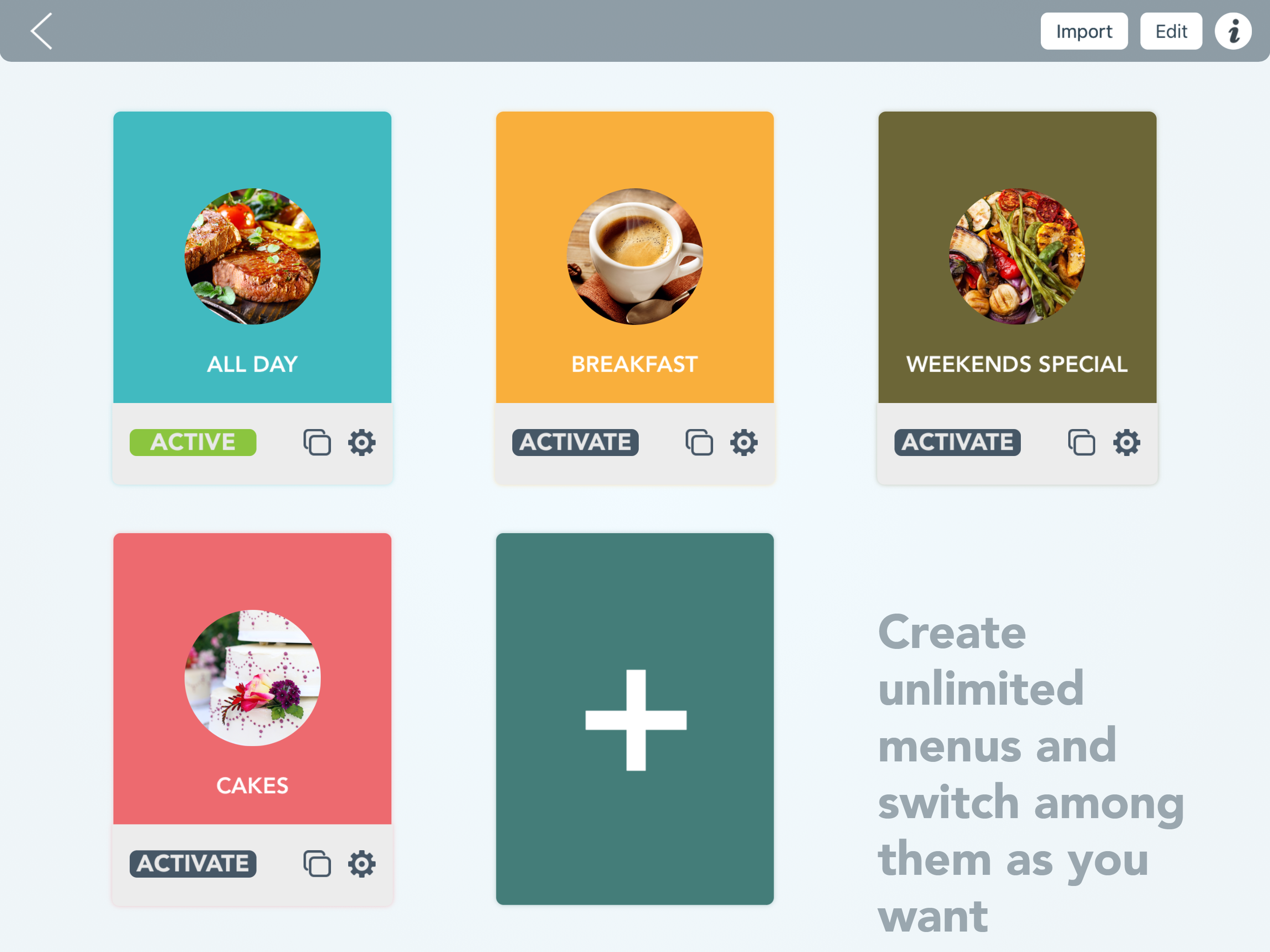 Menu Maker - Restaurants eMenu screenshot 4
